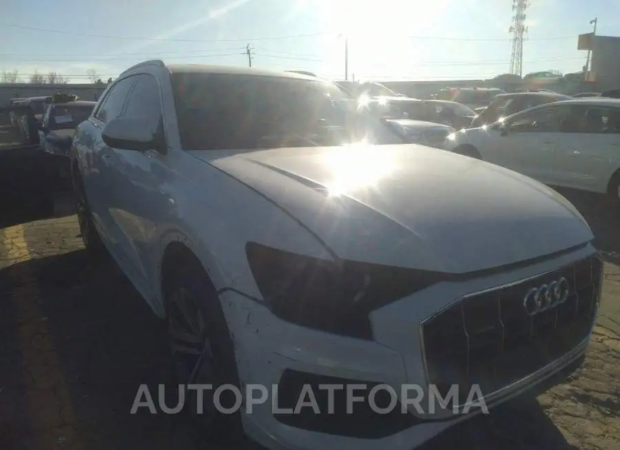 AUDI Q8 2019 vin WA1AVAF1XKD021309 from auto auction Iaai