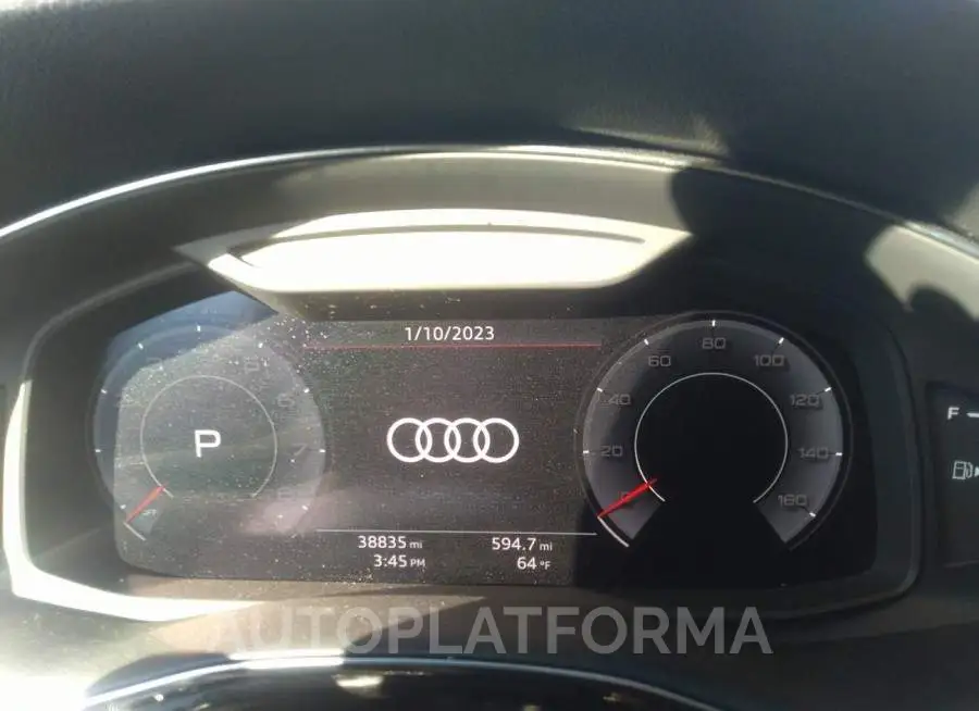 AUDI Q8 2019 vin WA1AVAF1XKD021309 from auto auction Iaai