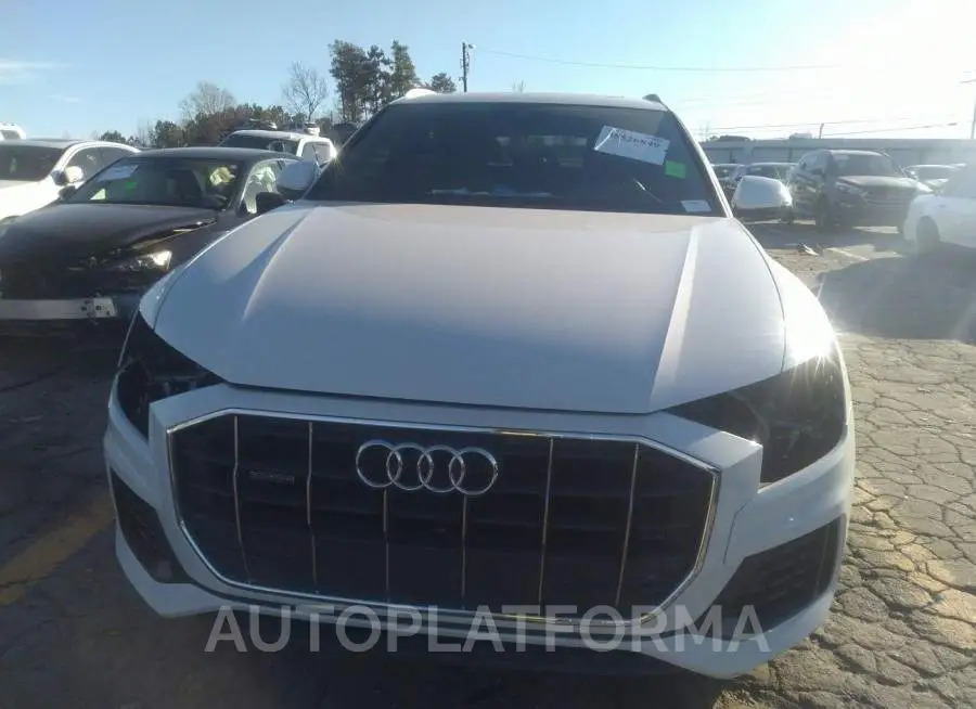 AUDI Q8 2019 vin WA1AVAF1XKD021309 from auto auction Iaai