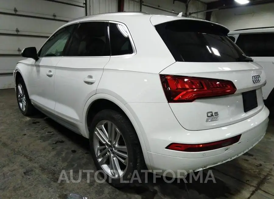 AUDI Q5 2018 vin WA1BNAFY9J2205345 from auto auction Iaai