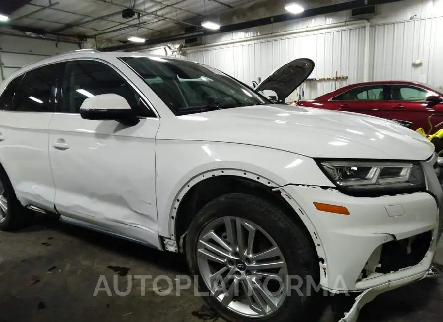 AUDI Q5 2018 vin WA1BNAFY9J2205345 from auto auction Iaai