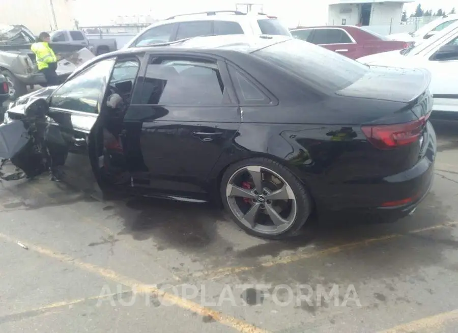 AUDI S4 2019 vin WAUB4AF42KA050583 from auto auction Iaai