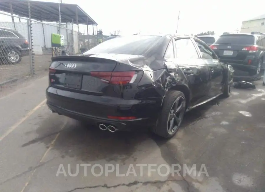 AUDI S4 2019 vin WAUB4AF42KA050583 from auto auction Iaai