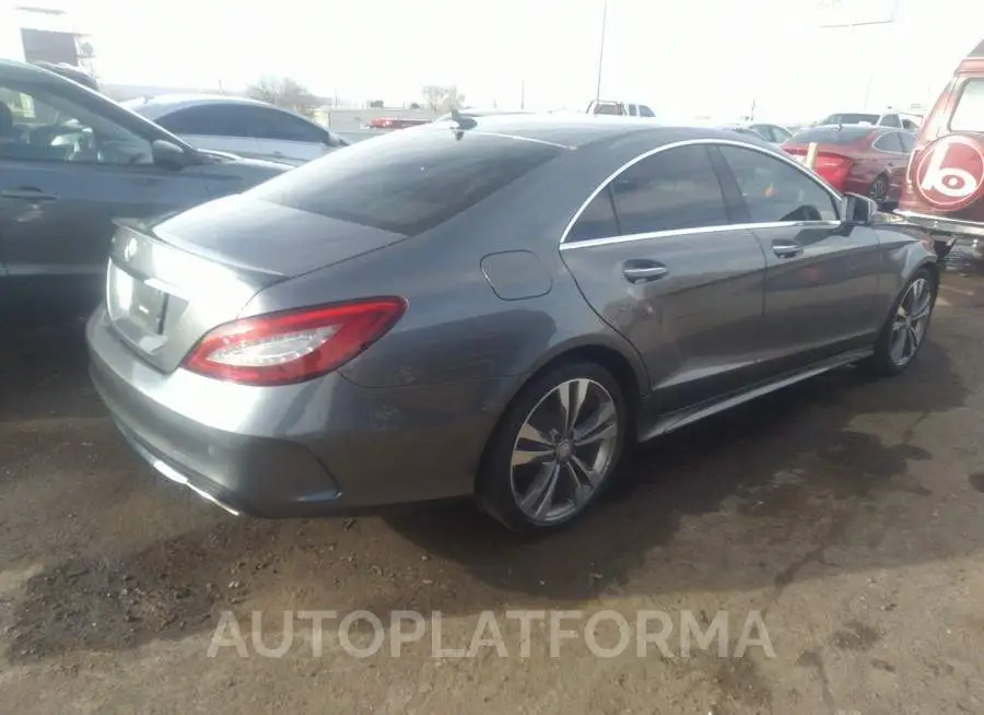 MERCEDES-BENZ CLS 2016 vin WDDLJ6FB9GA172933 from auto auction Iaai