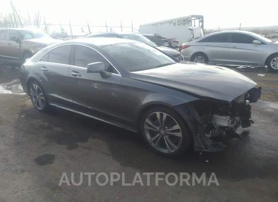 MERCEDES-BENZ CLS 2016 vin WDDLJ6FB9GA172933 from auto auction Iaai