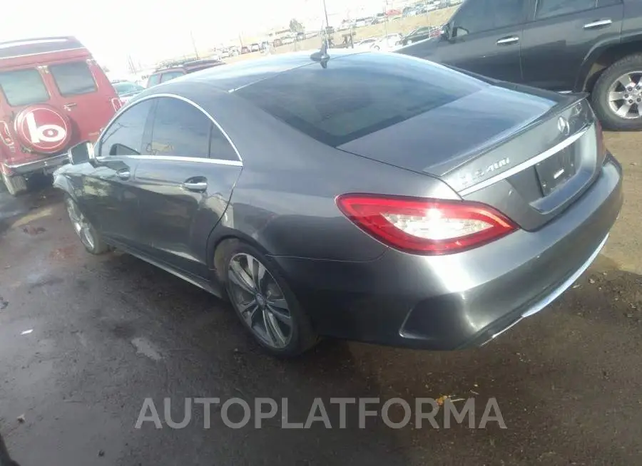 MERCEDES-BENZ CLS 2016 vin WDDLJ6FB9GA172933 from auto auction Iaai