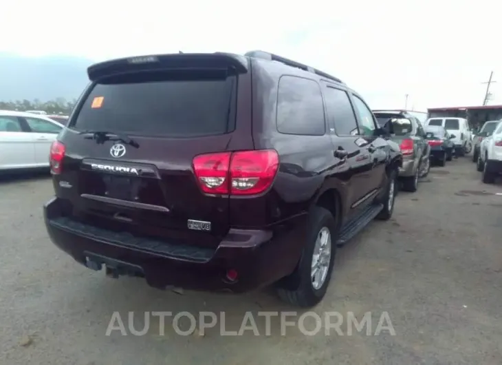 TOYOTA SEQUOIA 2017 vin 5TDZY5G19HS067863 from auto auction Iaai