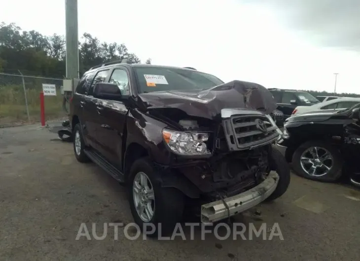 TOYOTA SEQUOIA 2017 vin 5TDZY5G19HS067863 from auto auction Iaai