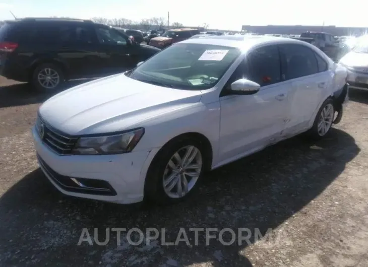 VOLKSWAGEN PASSAT 2019 vin 1VWLA7A38KC007112 from auto auction Iaai