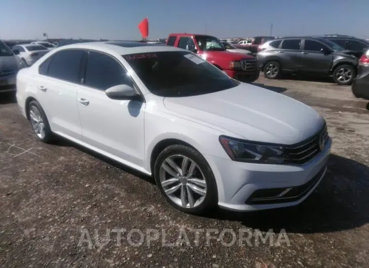 VOLKSWAGEN PASSAT 2019 vin 1VWLA7A38KC007112 from auto auction Iaai