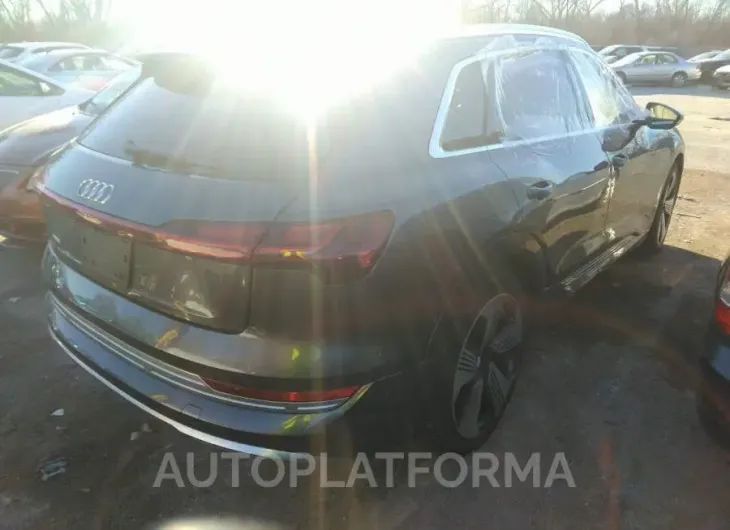 AUDI E-TRON 2019 vin WA1VAAGE6KB007675 from auto auction Iaai