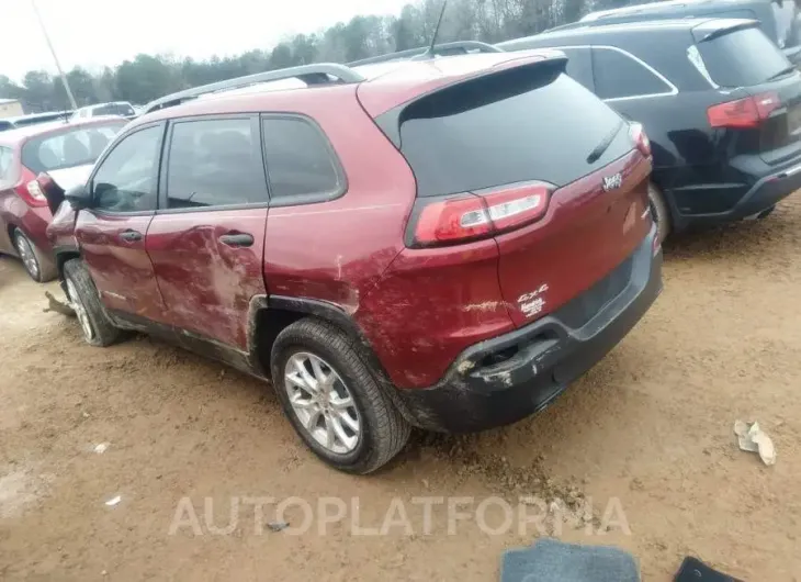 JEEP CHEROKEE 2017 vin 1C4PJMAB6HW531487 from auto auction Iaai