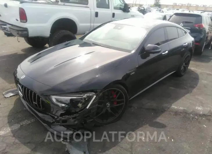 MERCEDES-BENZ AMG GT 2022 vin W1K7X5KB7NA048902 from auto auction Iaai