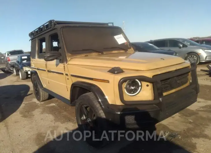 MERCEDES-BENZ G-CLASS 2022 vin W1NYC6BJ5NX435297 from auto auction Iaai