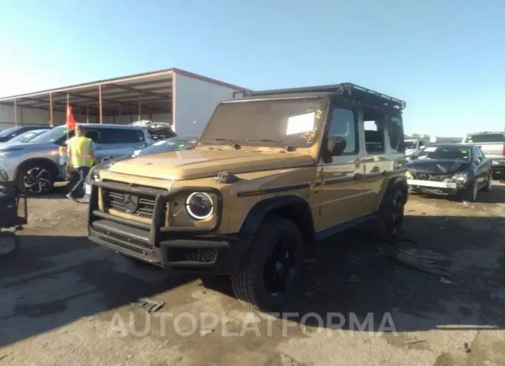 MERCEDES-BENZ G-CLASS 2022 vin W1NYC6BJ5NX435297 from auto auction Iaai