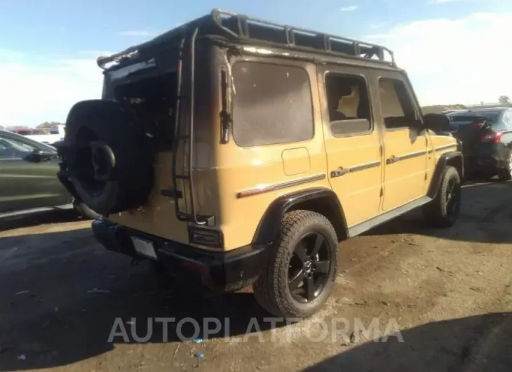 MERCEDES-BENZ G-CLASS 2022 vin W1NYC6BJ5NX435297 from auto auction Iaai