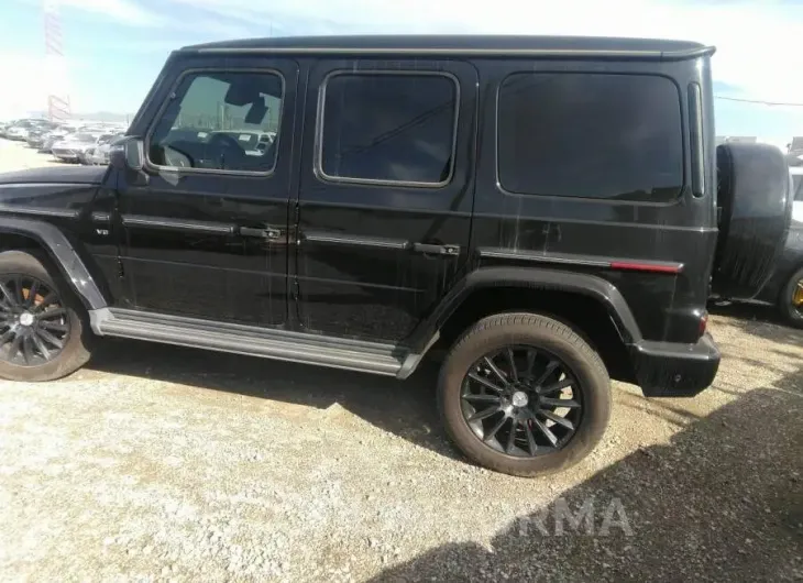 MERCEDES-BENZ G-CLASS 2019 vin WDCYC6BJXKX308106 from auto auction Iaai