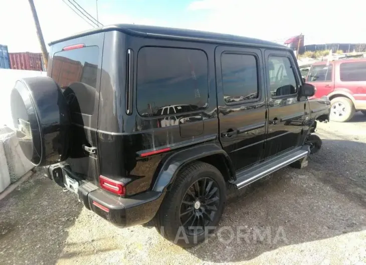 MERCEDES-BENZ G-CLASS 2019 vin WDCYC6BJXKX308106 from auto auction Iaai