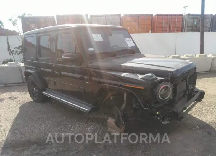 MERCEDES-BENZ G-CLASS 2019 vin WDCYC6BJXKX308106 from auto auction Iaai