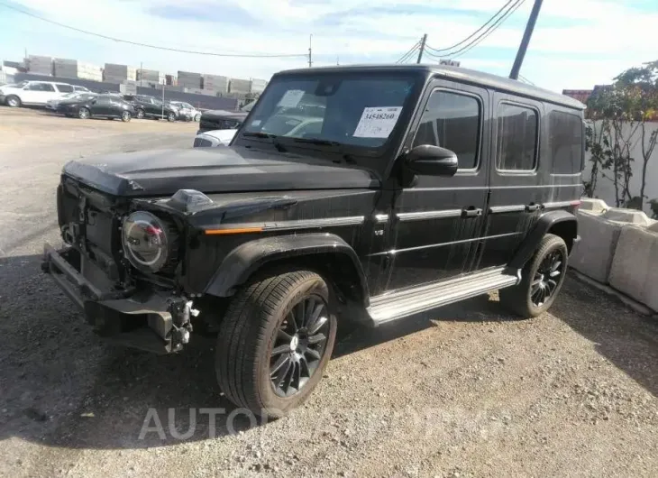 MERCEDES-BENZ G-CLASS 2019 vin WDCYC6BJXKX308106 from auto auction Iaai