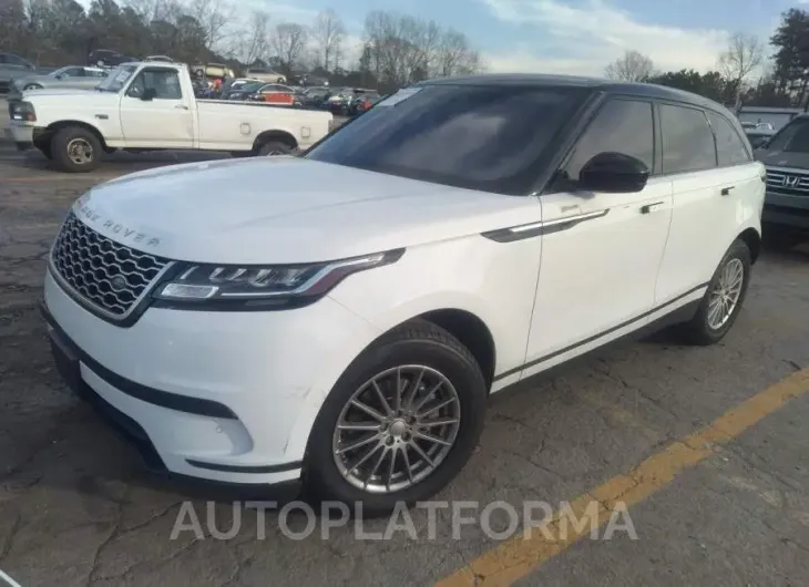 LAND ROVER RANGE ROVER VELAR 2019 vin SALYA2EX9KA214329 from auto auction Iaai