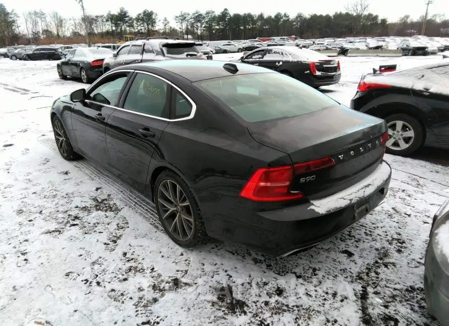 VOLVO S90 2017 vin YV1A22MKXH1014753 from auto auction Iaai