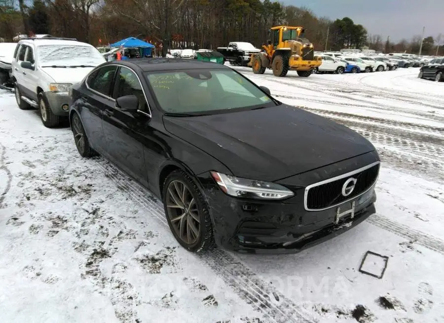 VOLVO S90 2017 vin YV1A22MKXH1014753 from auto auction Iaai