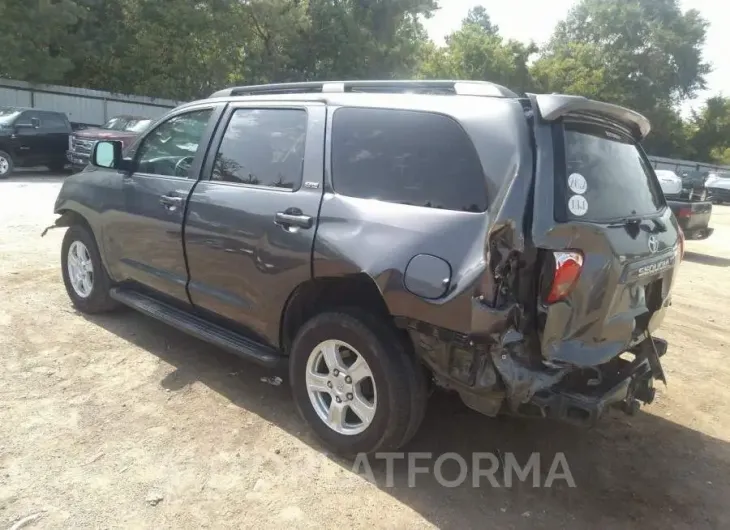 TOYOTA SEQUOIA 2016 vin 5TDZY5G12GS064978 from auto auction Iaai