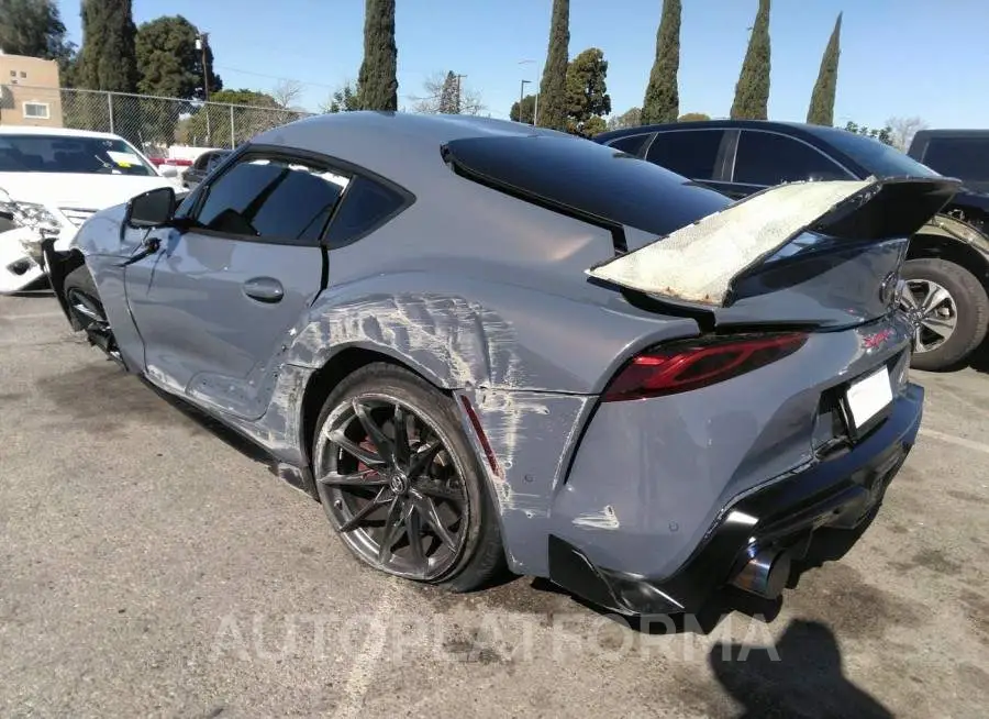 TOYOTA GR SUPRA 2023 vin WZ1DB0G00PW055378 from auto auction Iaai