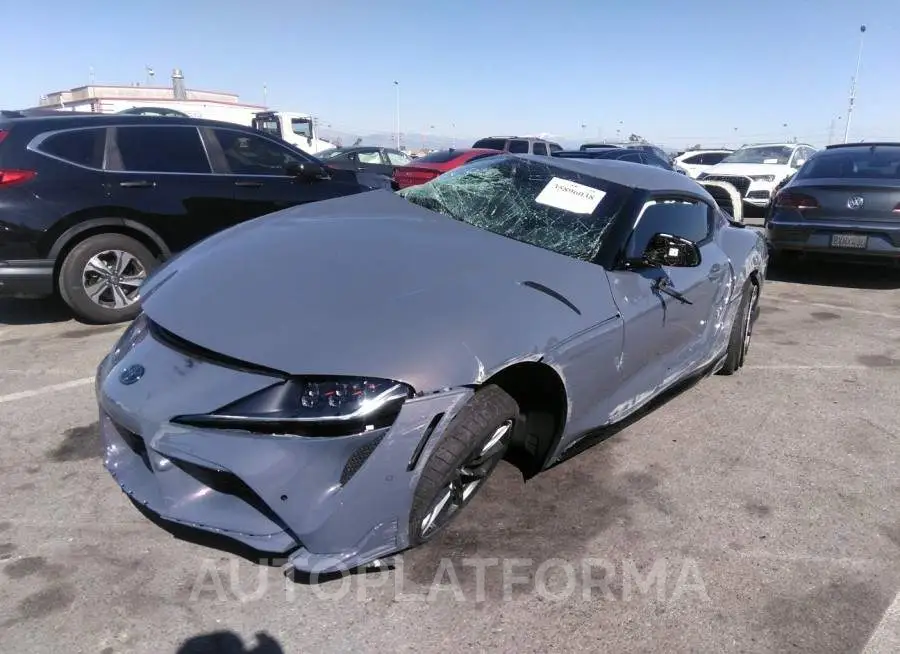 TOYOTA GR SUPRA 2023 vin WZ1DB0G00PW055378 from auto auction Iaai