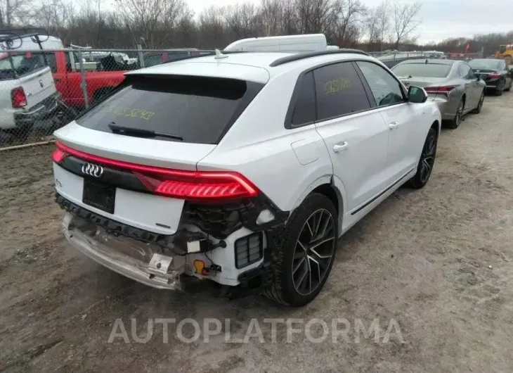 AUDI Q8 2019 vin WA1EVAF18KD013792 from auto auction Iaai