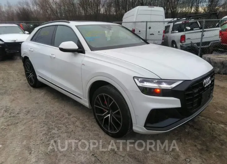 AUDI Q8 2019 vin WA1EVAF18KD013792 from auto auction Iaai