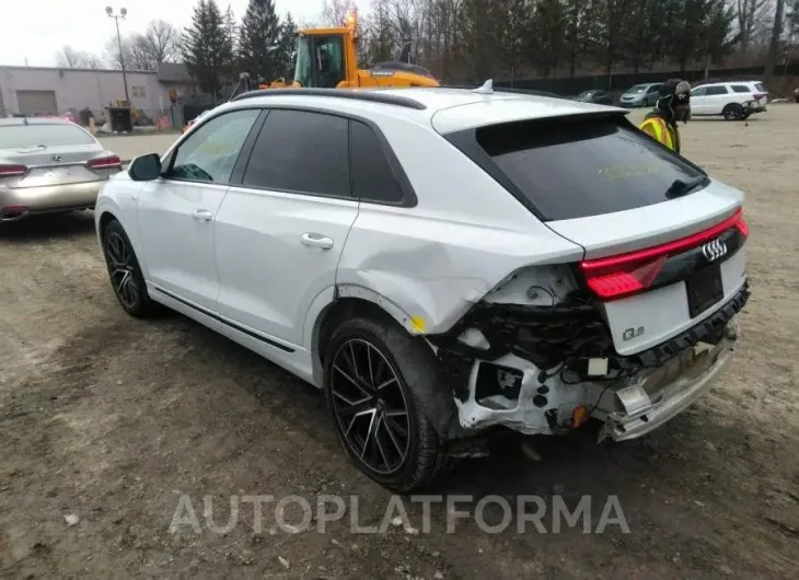 AUDI Q8 2019 vin WA1EVAF18KD013792 from auto auction Iaai