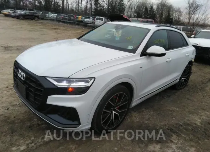 AUDI Q8 2019 vin WA1EVAF18KD013792 from auto auction Iaai