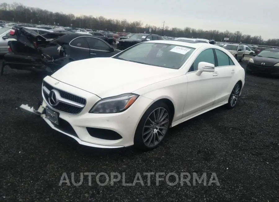 MERCEDES-BENZ CLS-CLASS 2015 vin WDDLJ7DB9FA141897 from auto auction Iaai