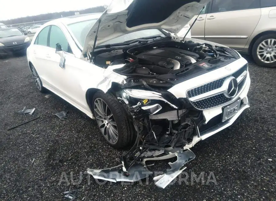 MERCEDES-BENZ CLS-CLASS 2015 vin WDDLJ7DB9FA141897 from auto auction Iaai