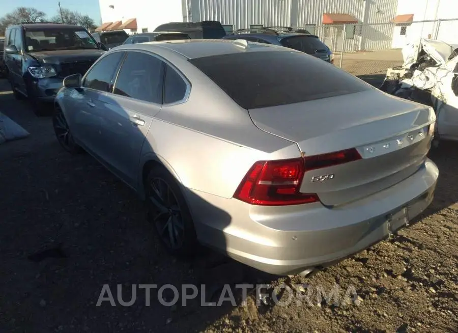 VOLVO S90 2018 vin LVY982AK2JP006377 from auto auction Iaai