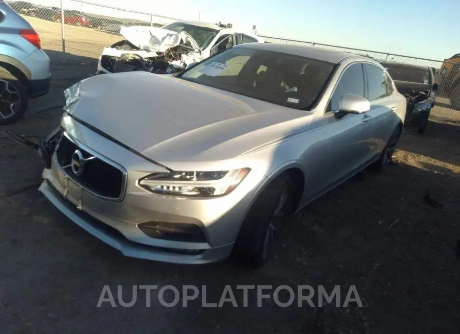 VOLVO S90 2018 vin LVY982AK2JP006377 from auto auction Iaai