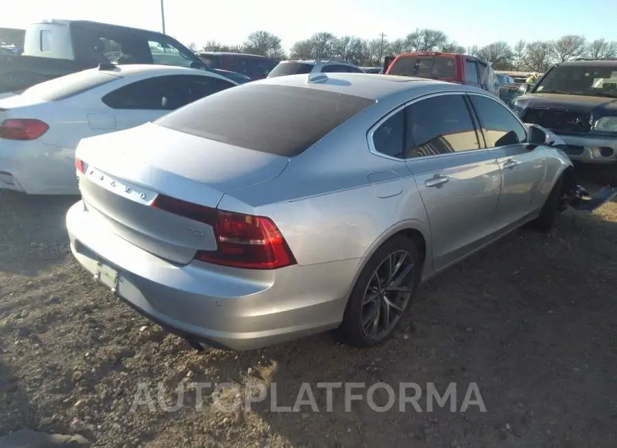 VOLVO S90 2018 vin LVY982AK2JP006377 from auto auction Iaai