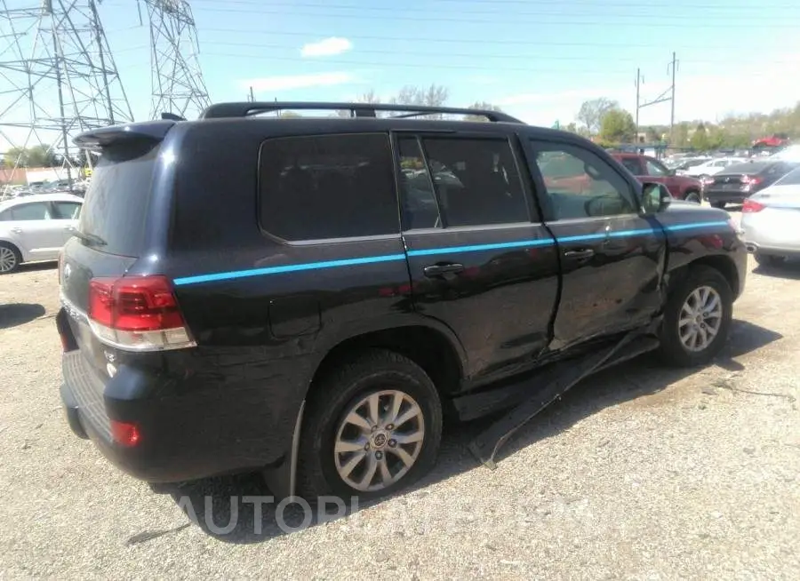 TOYOTA LAND CRUISER 2016 vin JTMCY7AJXG4040417 from auto auction Iaai