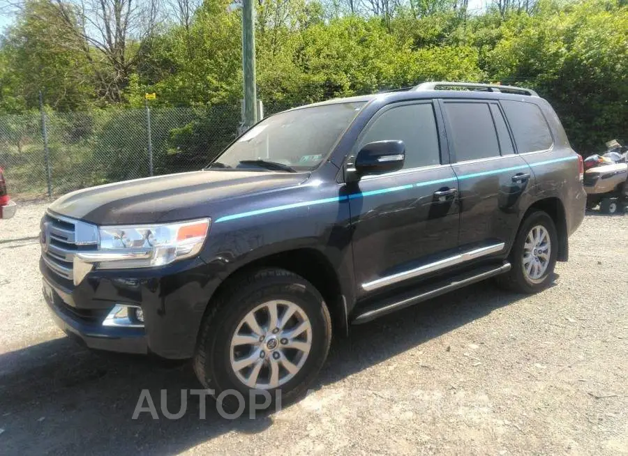 TOYOTA LAND CRUISER 2016 vin JTMCY7AJXG4040417 from auto auction Iaai