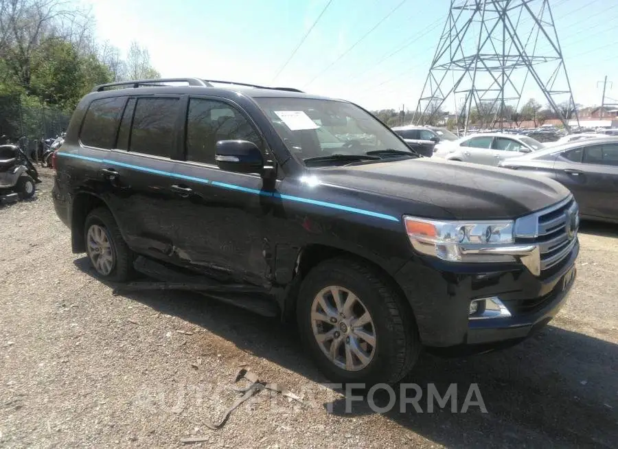 TOYOTA LAND CRUISER 2016 vin JTMCY7AJXG4040417 from auto auction Iaai