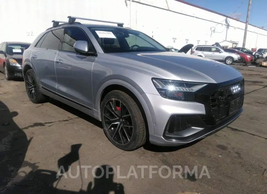 AUDI Q8 2019 vin WA1FVAF18KD021945 from auto auction Iaai