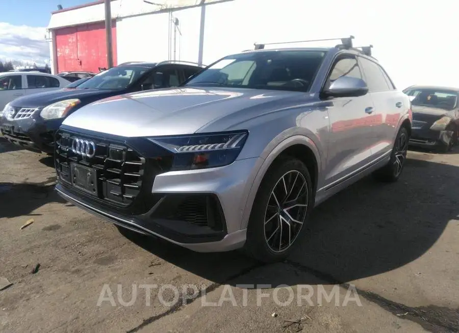 AUDI Q8 2019 vin WA1FVAF18KD021945 from auto auction Iaai