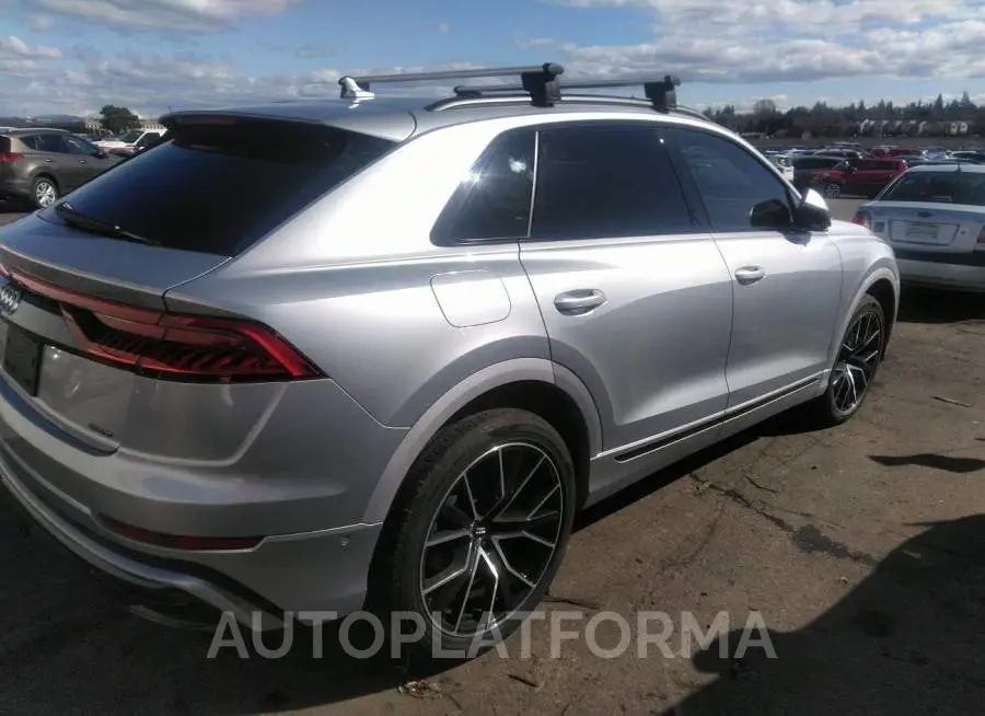 AUDI Q8 2019 vin WA1FVAF18KD021945 from auto auction Iaai