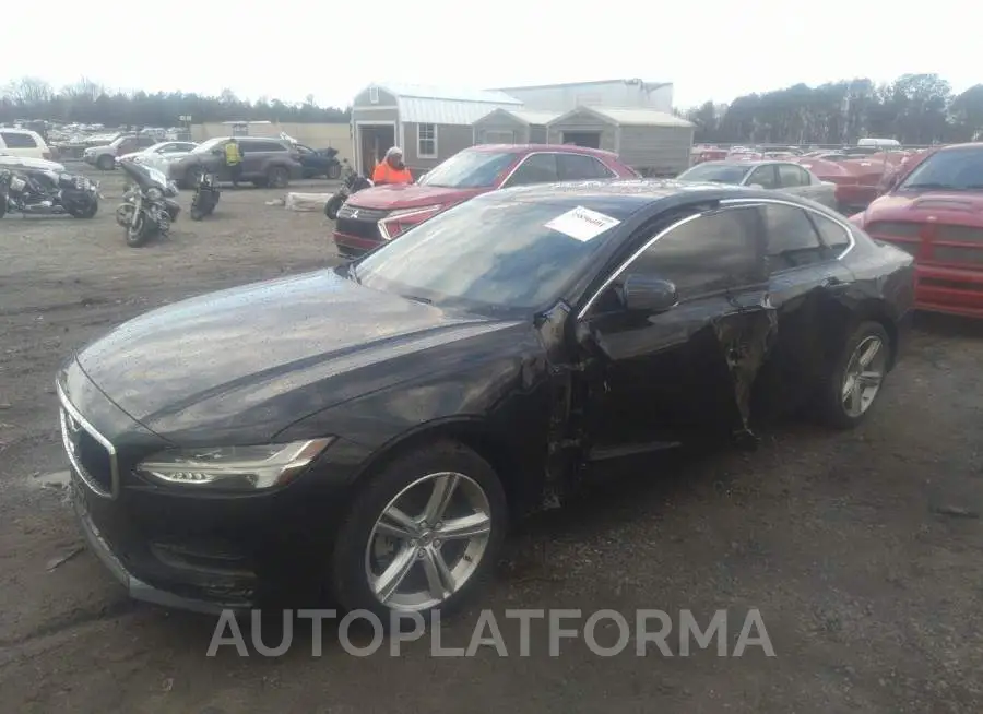 VOLVO S90 2019 vin LVY102AK7KP095983 from auto auction Iaai