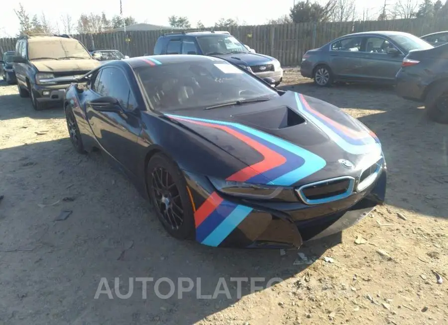 BMW I8 2015 vin WBY2Z2C58FV391829 from auto auction Iaai