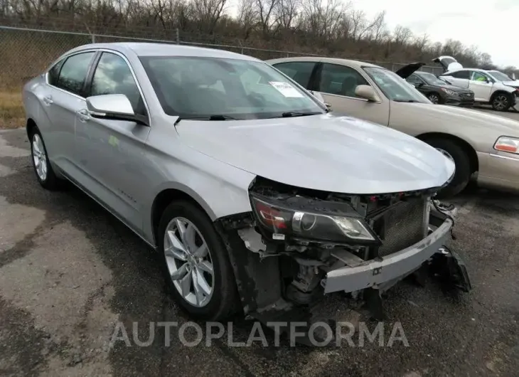 CHEVROLET IMPALA 2016 vin 2G1115S30G9102963 from auto auction Iaai