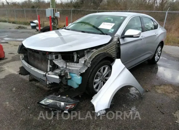 CHEVROLET IMPALA 2016 vin 2G1115S30G9102963 from auto auction Iaai