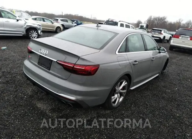 AUDI S4 2020 vin WAUB4AF4XLA042314 from auto auction Iaai